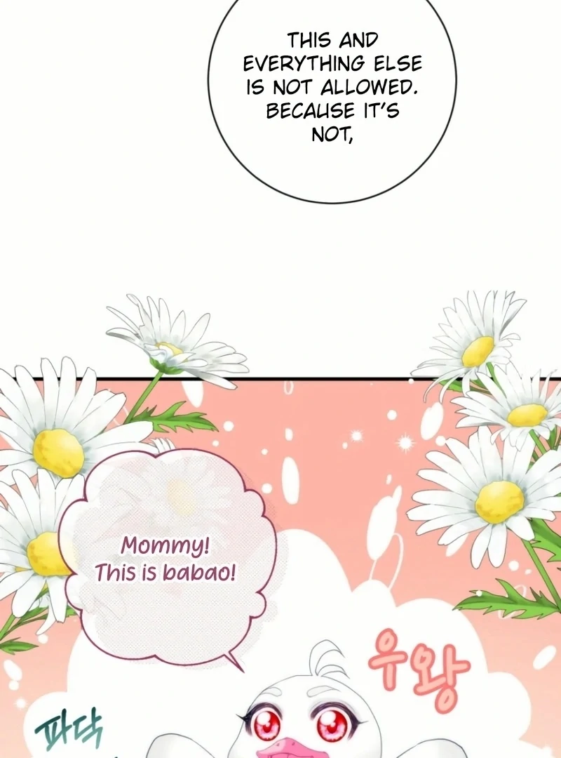 I Became The Black Swan Mother of The White Swan Princess Chapter 24 - page 56