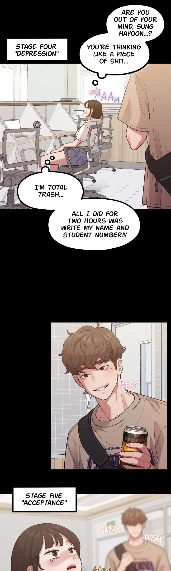 The Sacred Life of a Webcomic Artist Chapter 34 - page 10