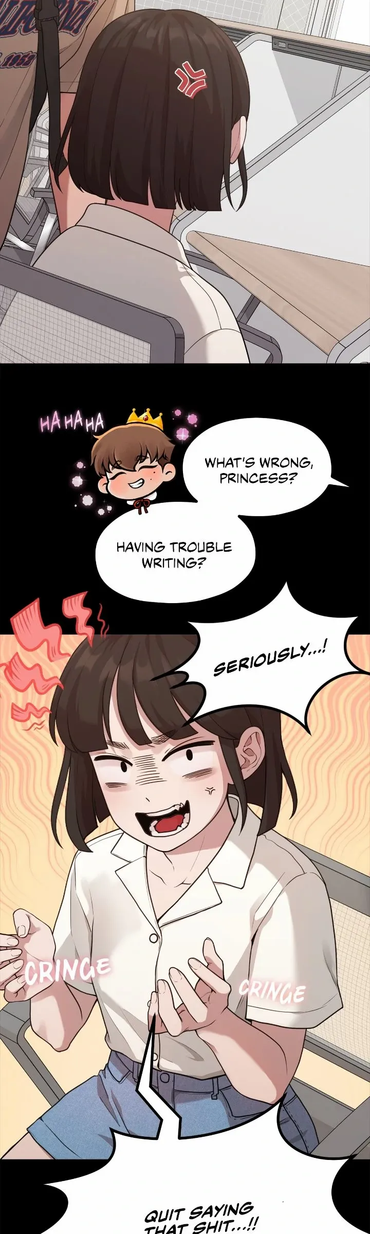 The Sacred Life of a Webcomic Artist Chapter 34 - page 12