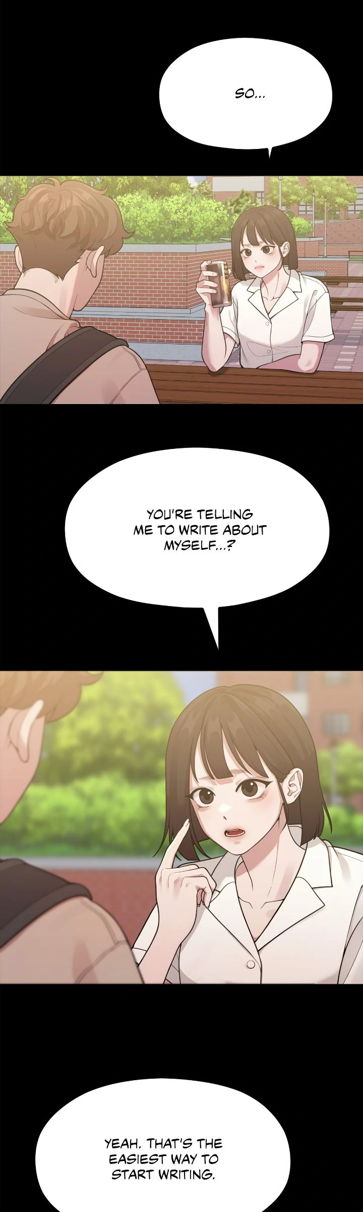 The Sacred Life of a Webcomic Artist Chapter 34 - page 14