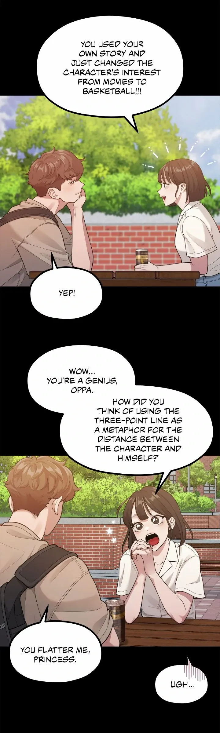 The Sacred Life of a Webcomic Artist Chapter 34 - page 22