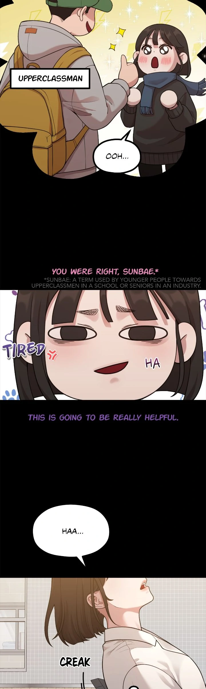 The Sacred Life of a Webcomic Artist Chapter 34 - page 7