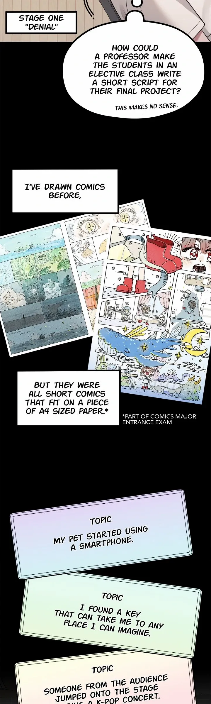 The Sacred Life of a Webcomic Artist Chapter 34 - page 8