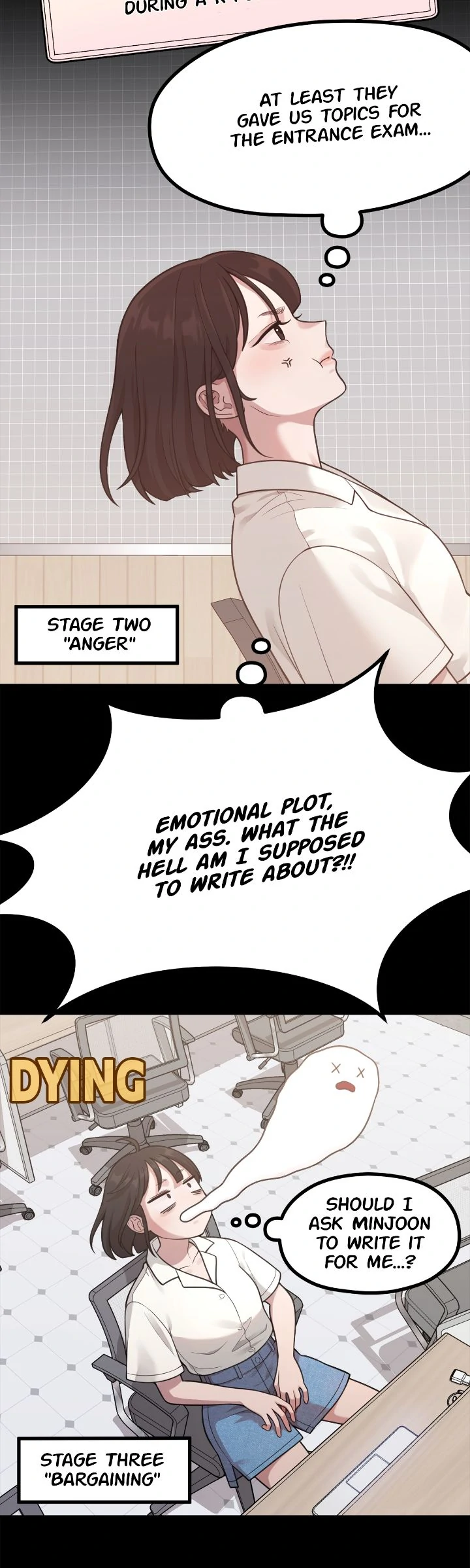 The Sacred Life of a Webcomic Artist Chapter 34 - page 9