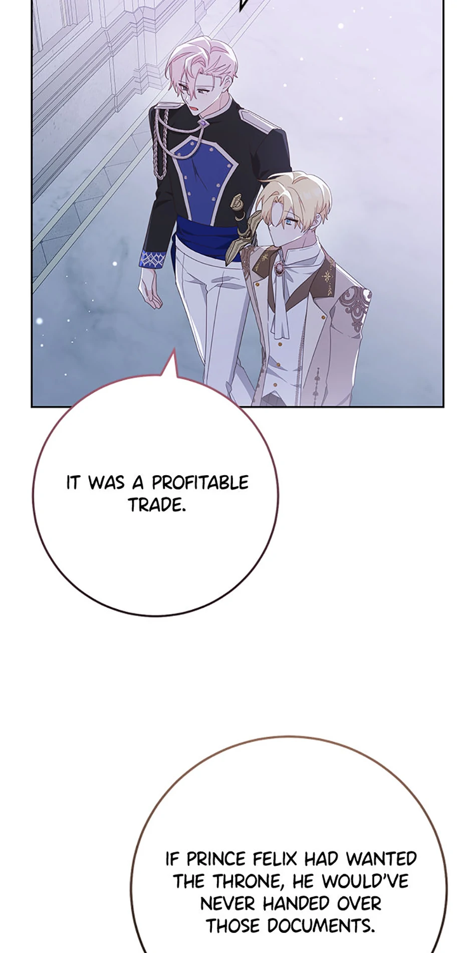 Please Treat Your Friends Preciously Chapter 76 - page 56