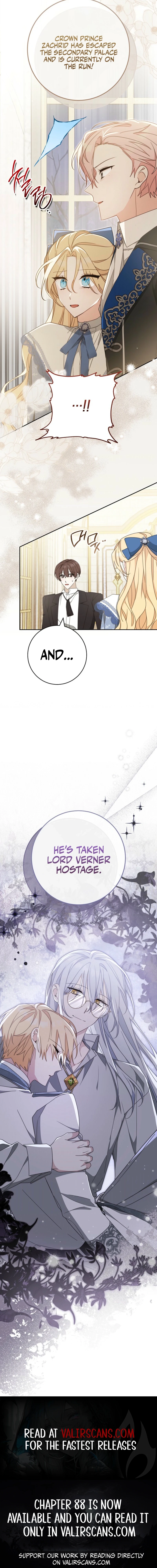 Please Treat Your Friends Preciously Chapter 80 - page 9