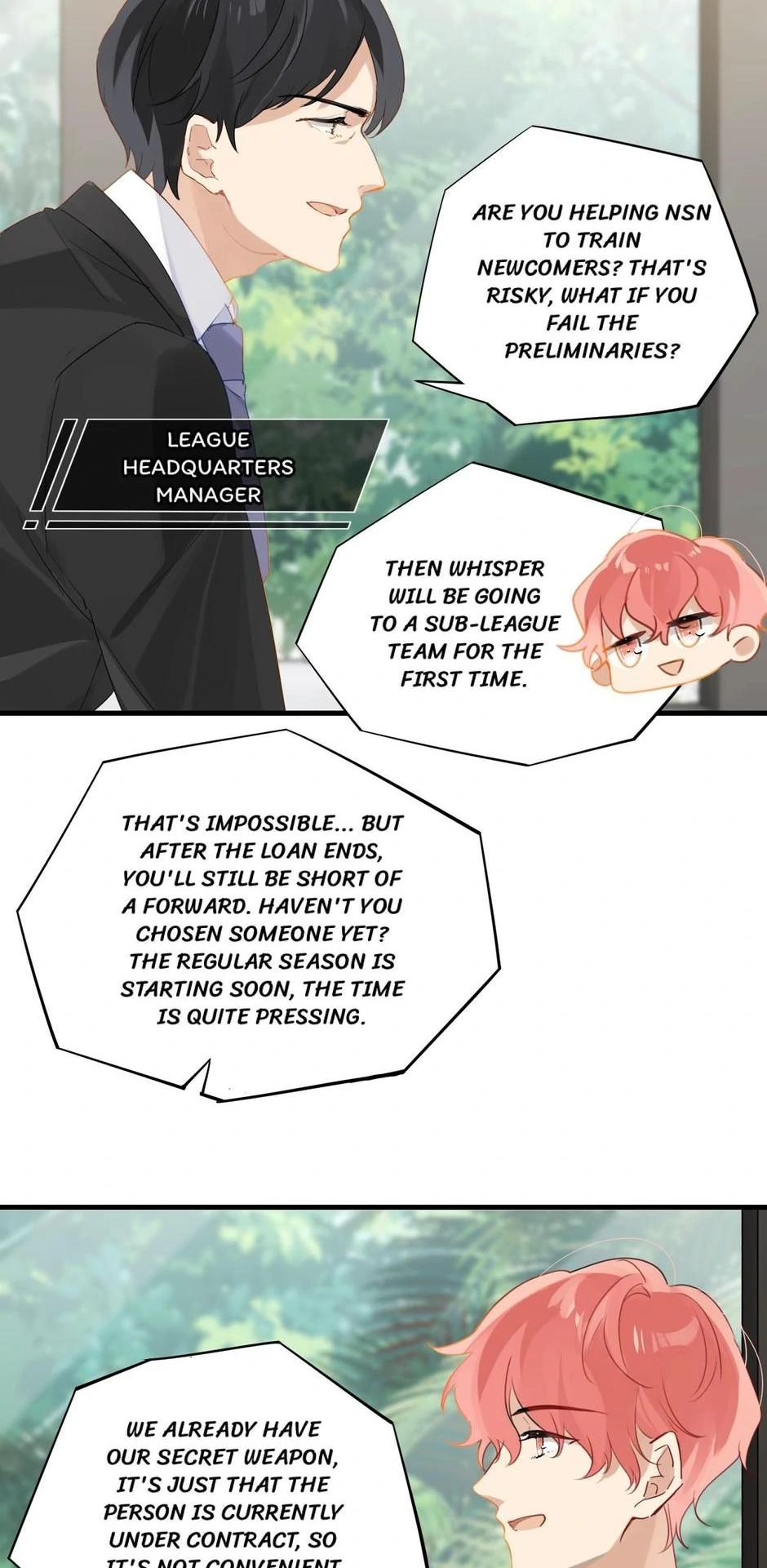 Fog (E-Sports) Chapter 42 - page 5