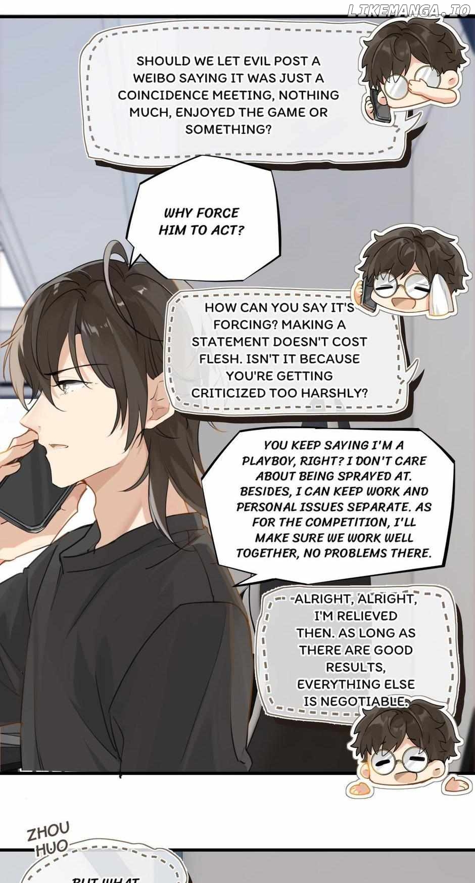 Fog (E-Sports) Chapter 44 - page 18