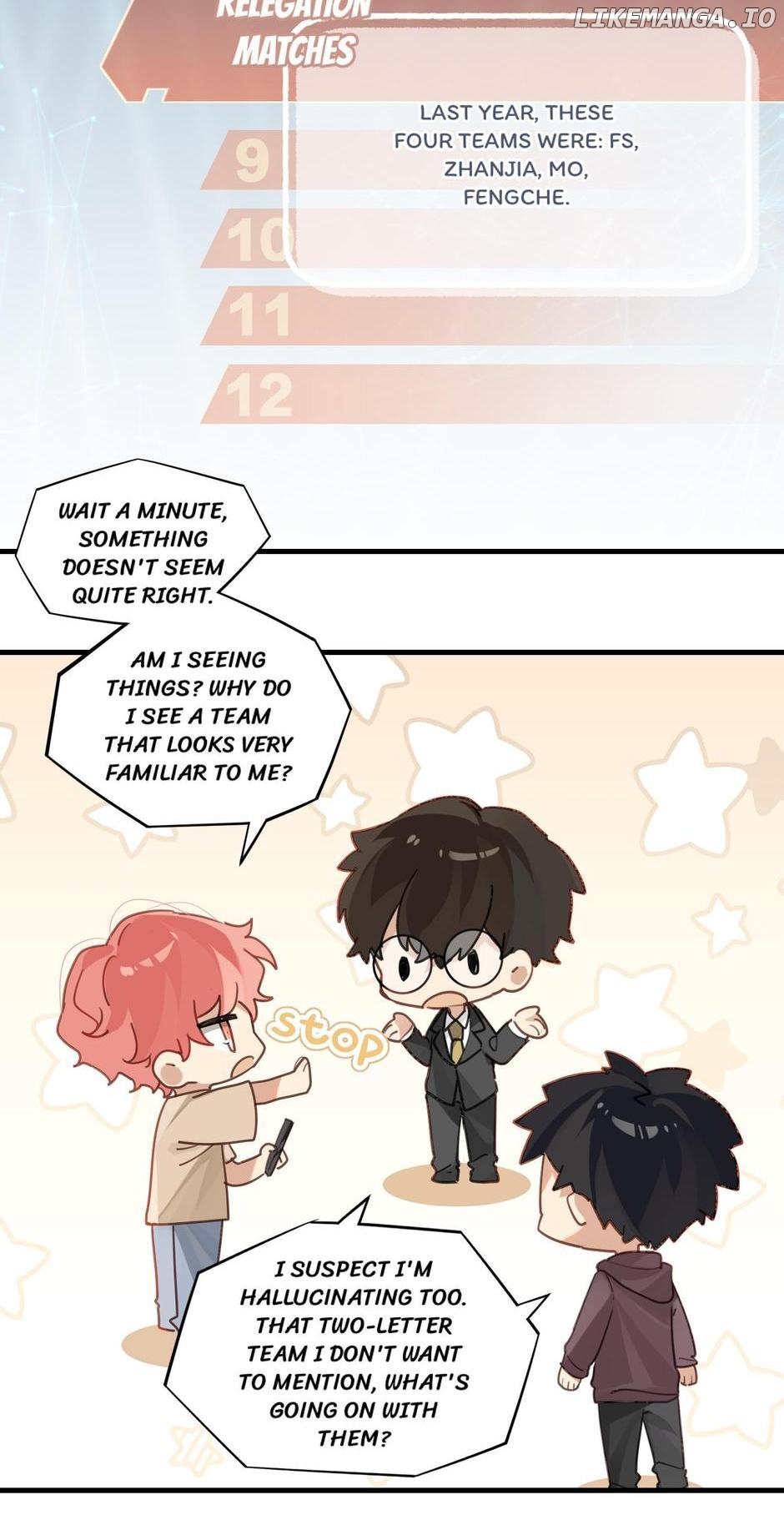Fog (E-Sports) Chapter 45 - page 16