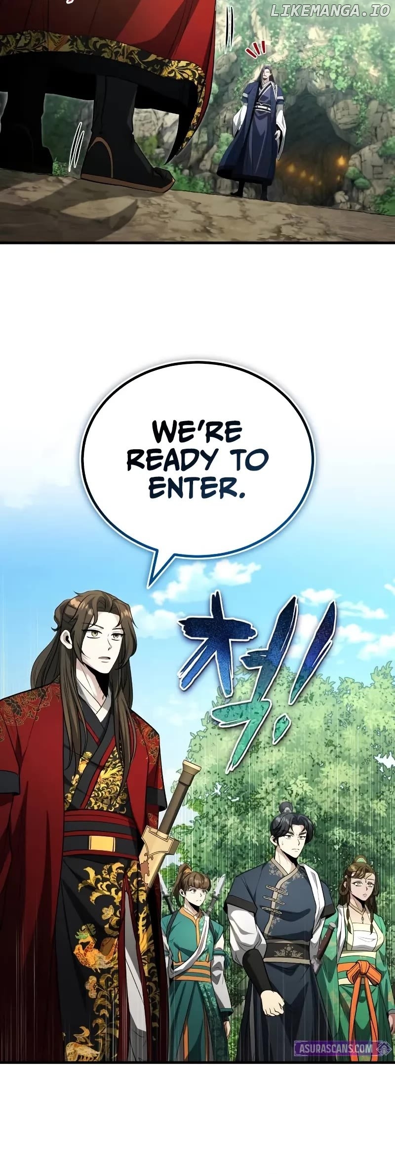 The Terminally Ill Young Master of the Baek Clan Chapter 62 - page 11