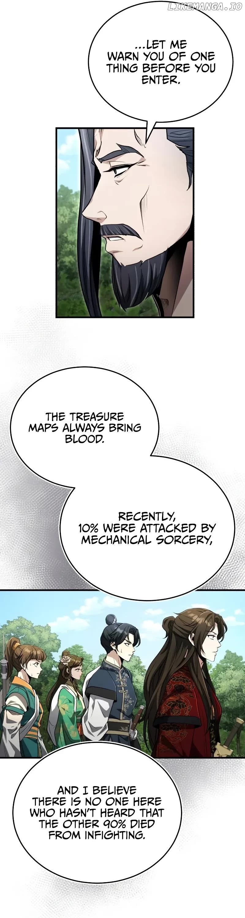 The Terminally Ill Young Master of the Baek Clan Chapter 62 - page 12