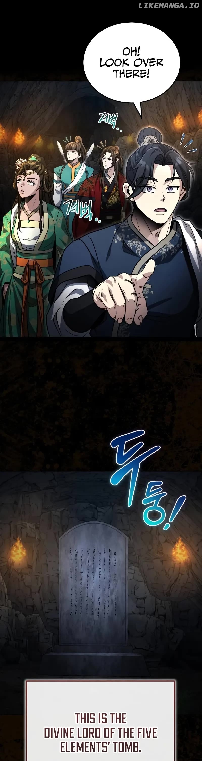 The Terminally Ill Young Master of the Baek Clan Chapter 62 - page 14