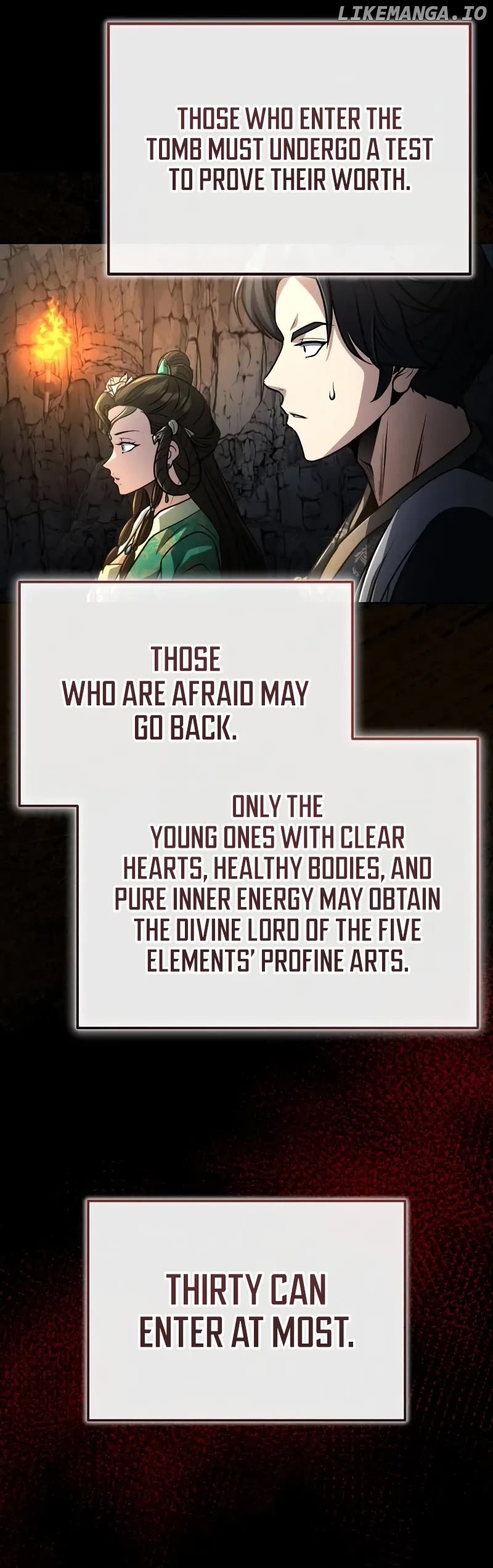 The Terminally Ill Young Master of the Baek Clan Chapter 62 - page 16