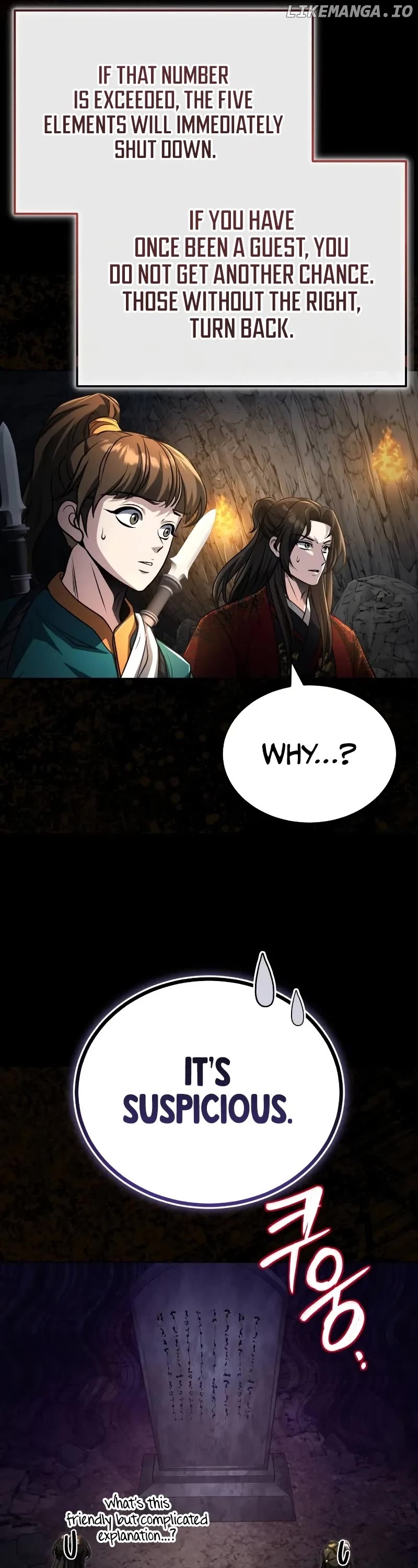 The Terminally Ill Young Master of the Baek Clan Chapter 62 - page 17