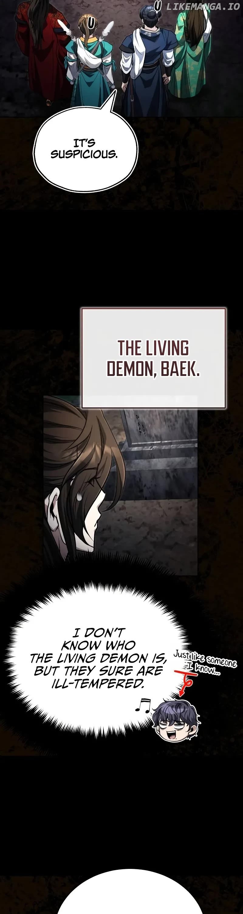 The Terminally Ill Young Master of the Baek Clan Chapter 62 - page 18