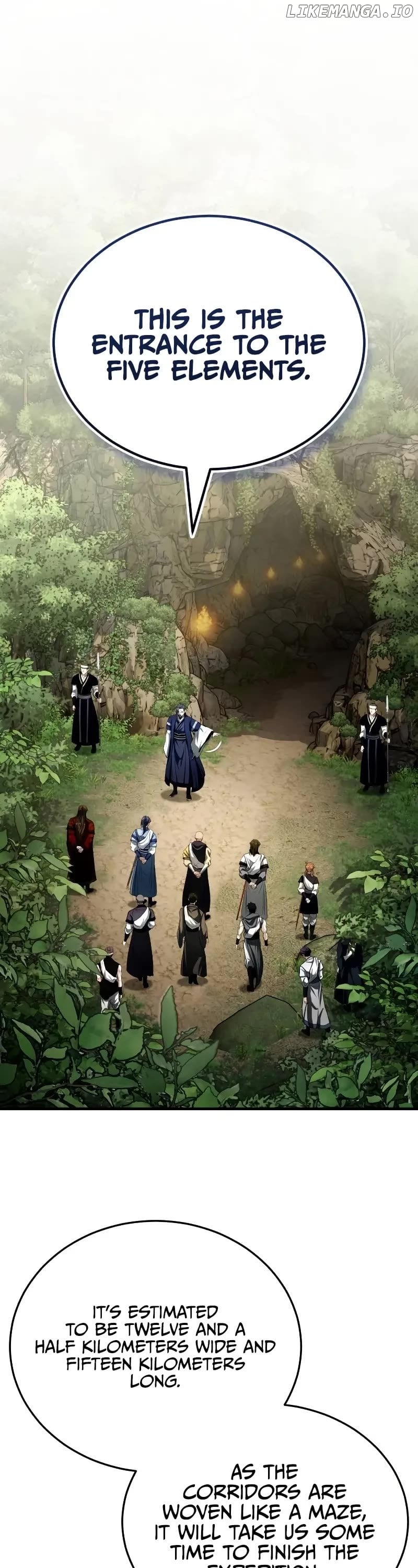 The Terminally Ill Young Master of the Baek Clan Chapter 62 - page 2