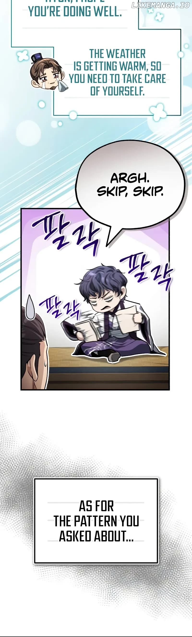 The Terminally Ill Young Master of the Baek Clan Chapter 62 - page 21