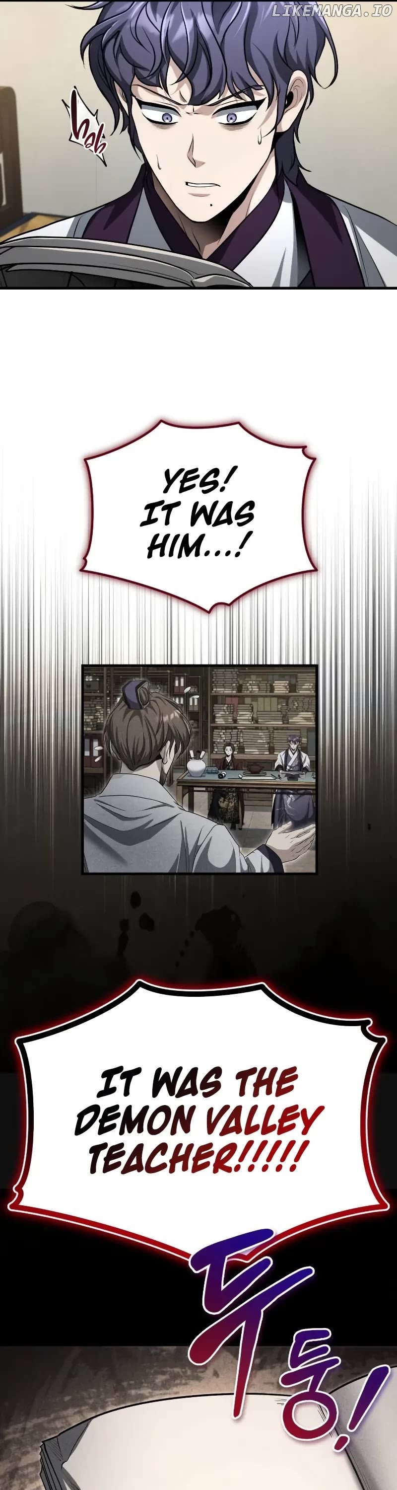 The Terminally Ill Young Master of the Baek Clan Chapter 62 - page 22