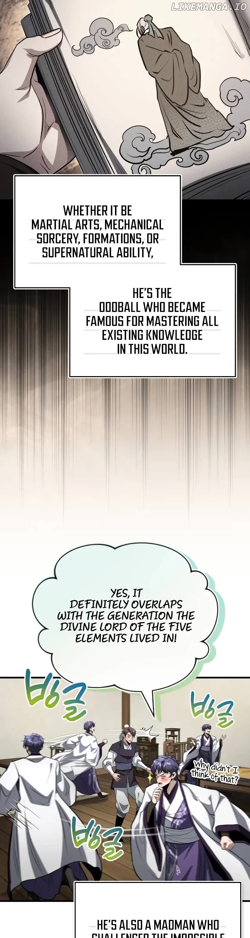 The Terminally Ill Young Master of the Baek Clan Chapter 62 - page 23
