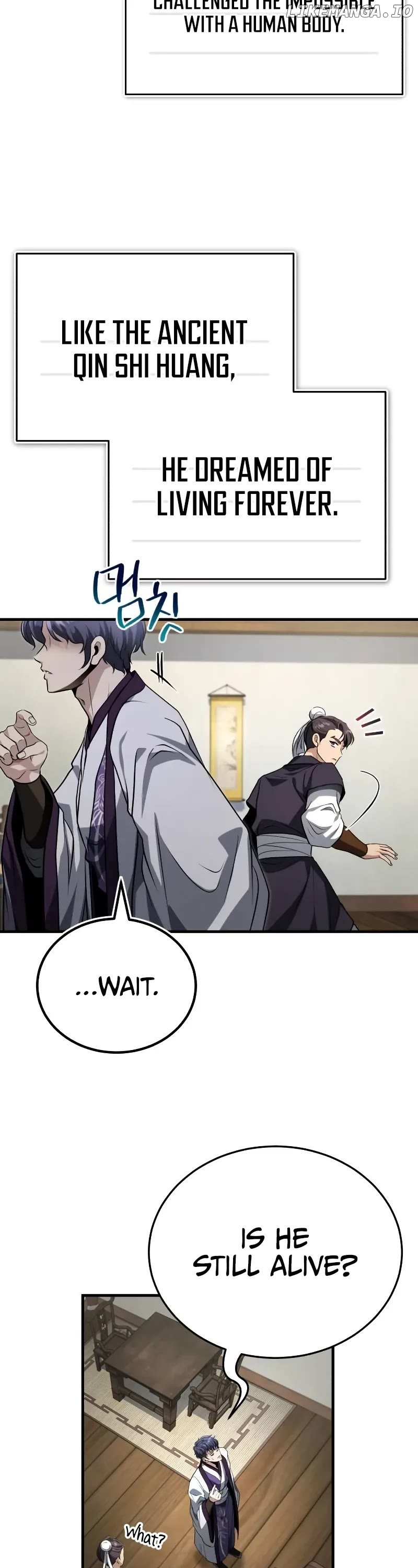 The Terminally Ill Young Master of the Baek Clan Chapter 62 - page 24