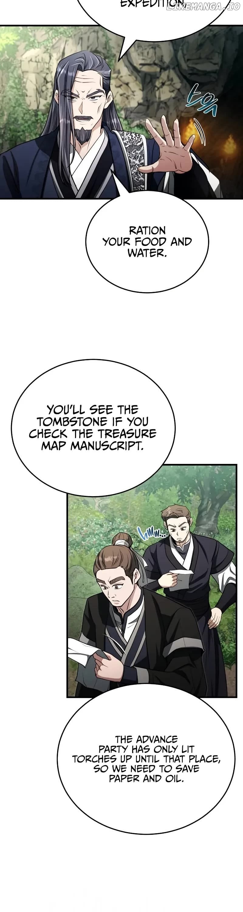 The Terminally Ill Young Master of the Baek Clan Chapter 62 - page 3