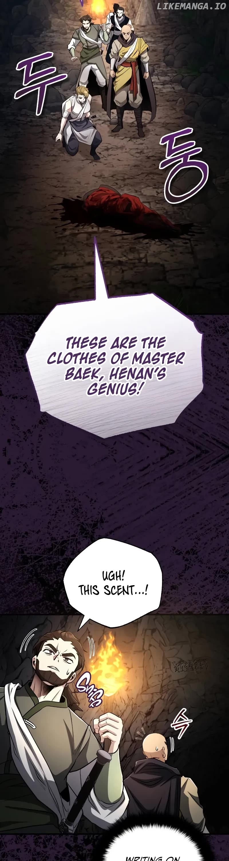 The Terminally Ill Young Master of the Baek Clan Chapter 62 - page 33