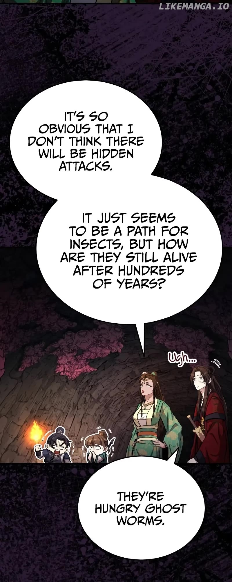 The Terminally Ill Young Master of the Baek Clan Chapter 62 - page 39