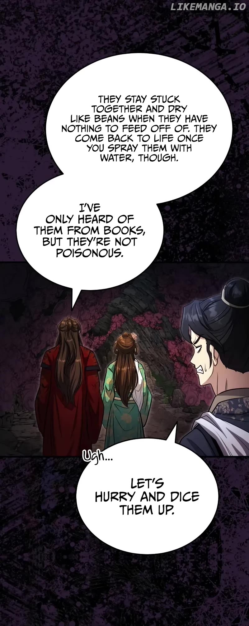 The Terminally Ill Young Master of the Baek Clan Chapter 62 - page 40