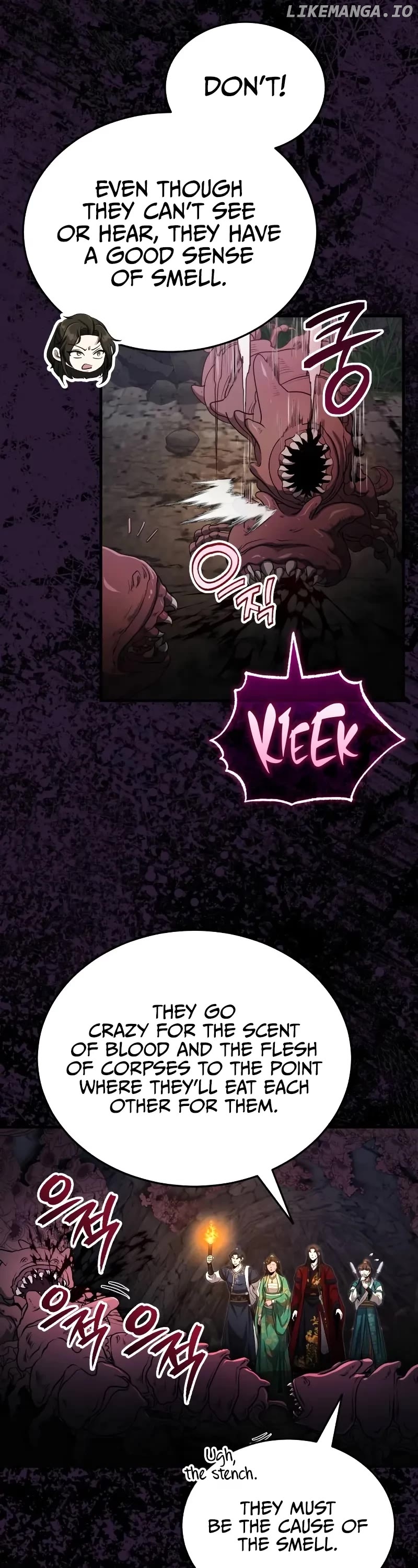 The Terminally Ill Young Master of the Baek Clan Chapter 62 - page 41