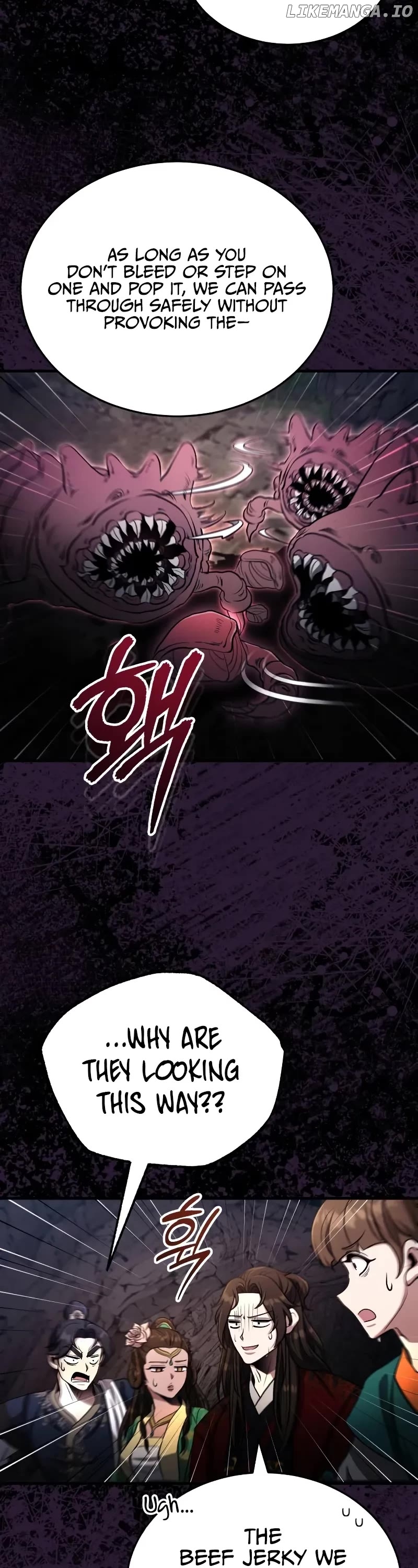 The Terminally Ill Young Master of the Baek Clan Chapter 62 - page 42