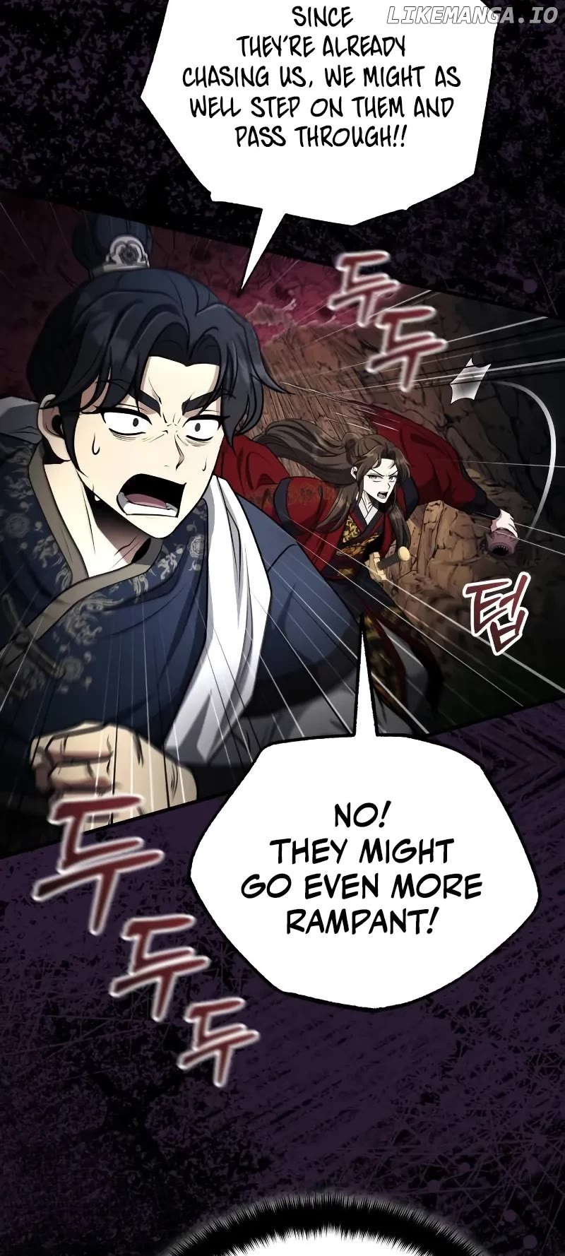 The Terminally Ill Young Master of the Baek Clan Chapter 62 - page 44