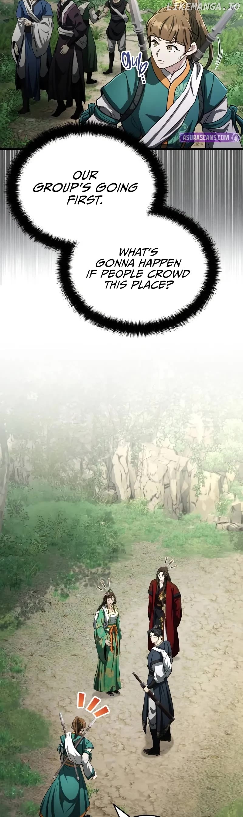 The Terminally Ill Young Master of the Baek Clan Chapter 62 - page 5
