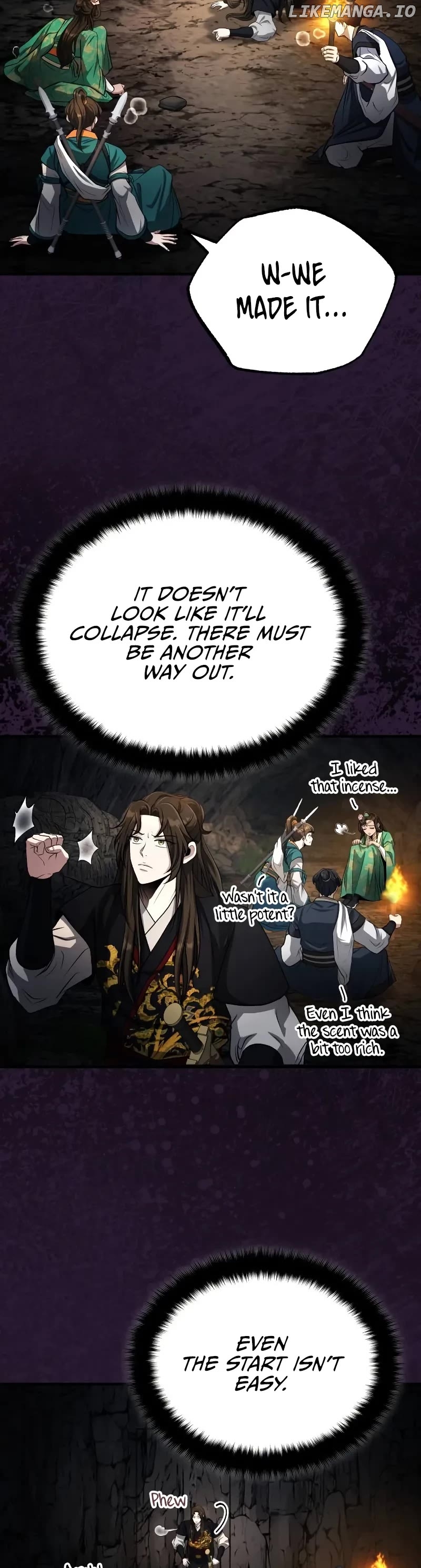 The Terminally Ill Young Master of the Baek Clan Chapter 62 - page 52