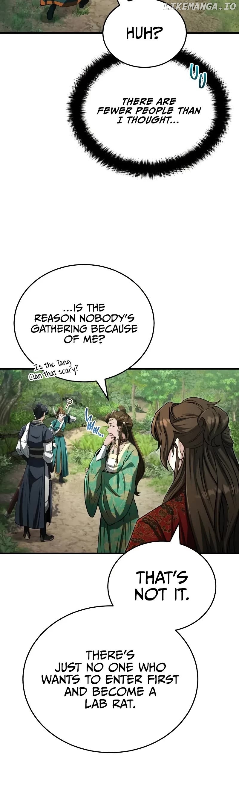 The Terminally Ill Young Master of the Baek Clan Chapter 62 - page 6