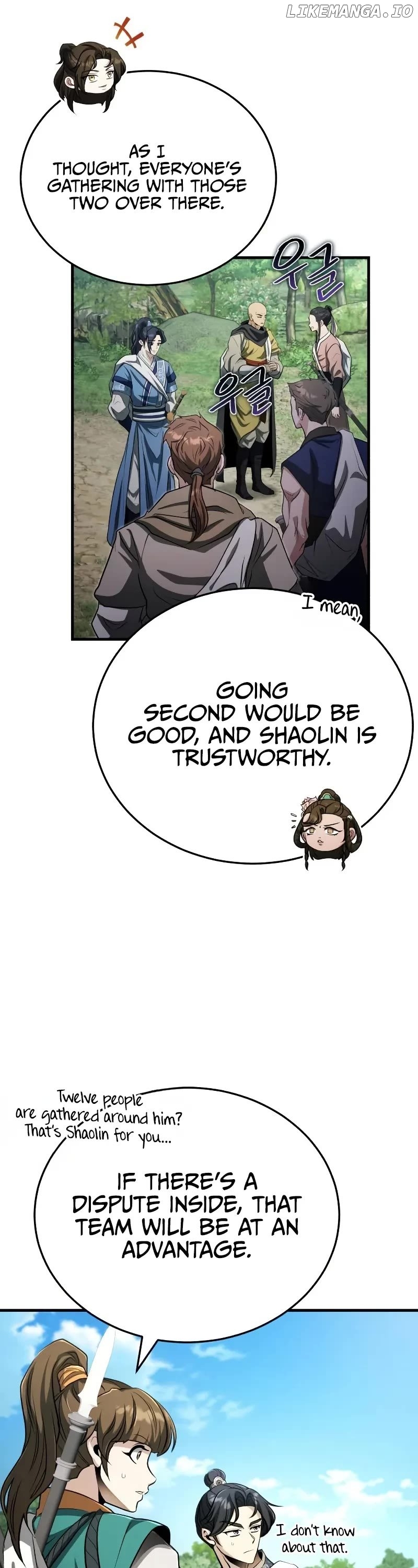 The Terminally Ill Young Master of the Baek Clan Chapter 62 - page 7