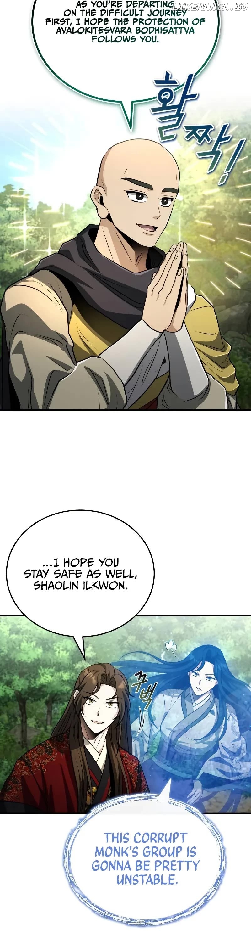 The Terminally Ill Young Master of the Baek Clan Chapter 62 - page 9