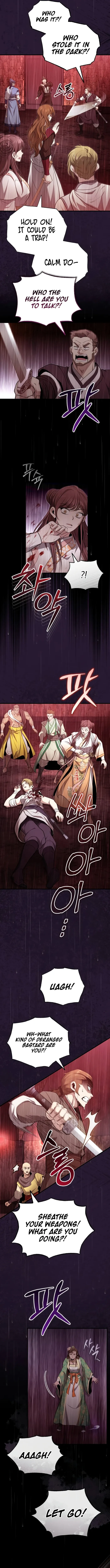The Terminally Ill Young Master of the Baek Clan Chapter 64 - page 7