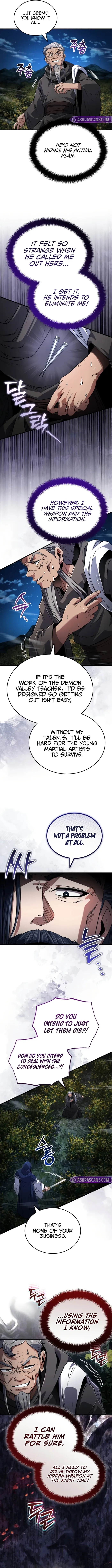 The Terminally Ill Young Master of the Baek Clan Chapter 65 - page 2