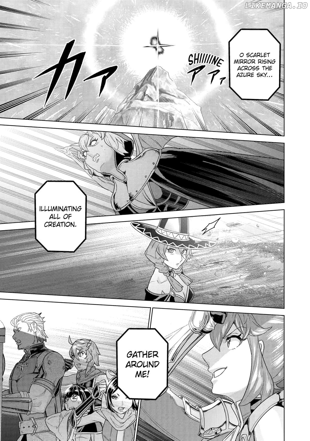 I Was Called Incompetent At Home, But It Seems I’M Super-Competent Globally Chapter 33 - page 8