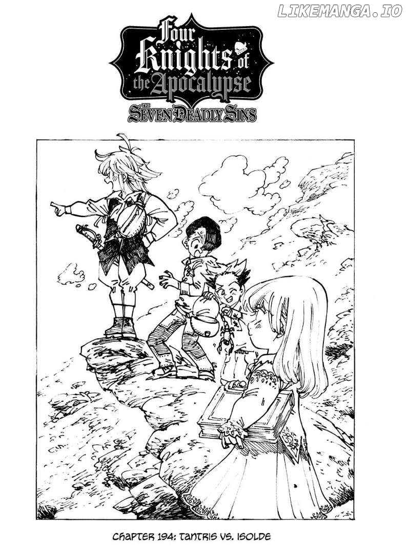The Four Knights of the Apocalypse Chapter 194 - page 1