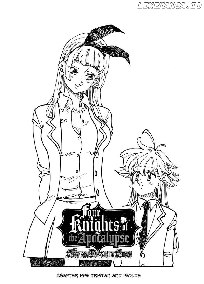 The Four Knights of the Apocalypse Chapter 195 - page 1