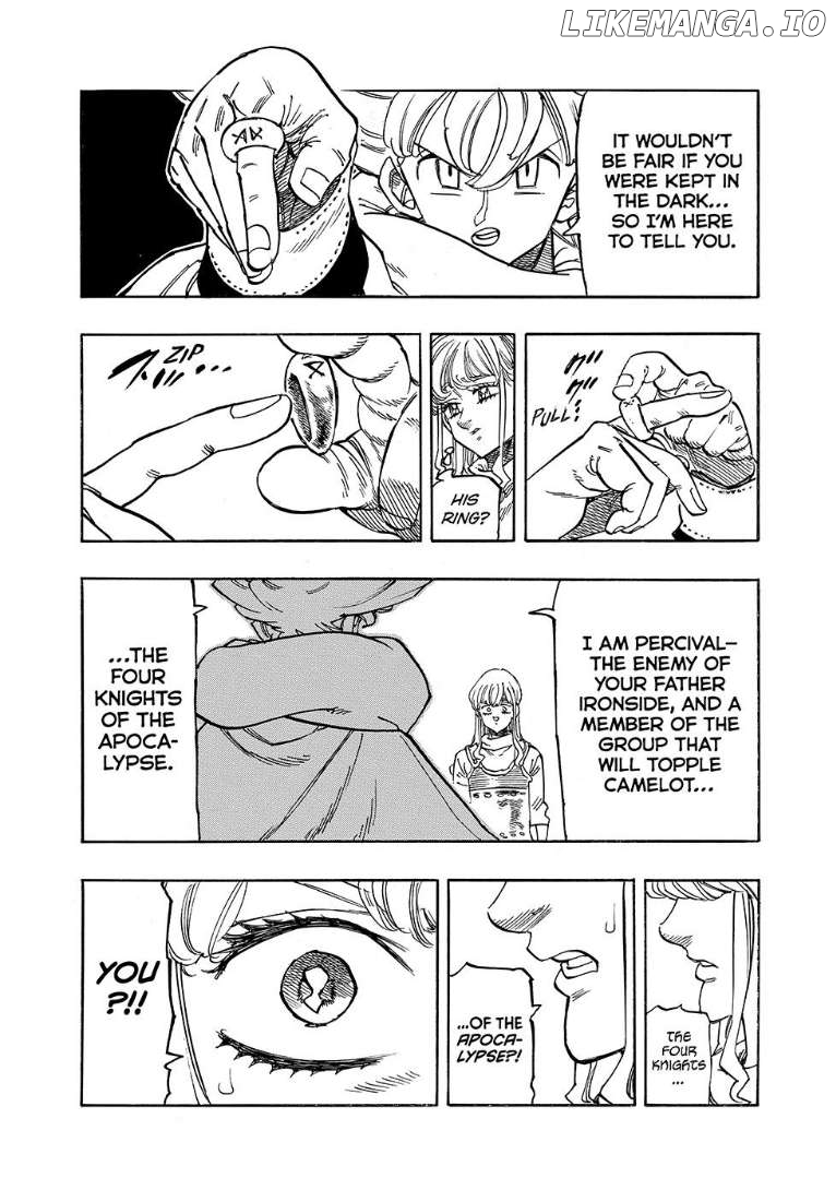 The Four Knights of the Apocalypse Chapter 195 - page 19