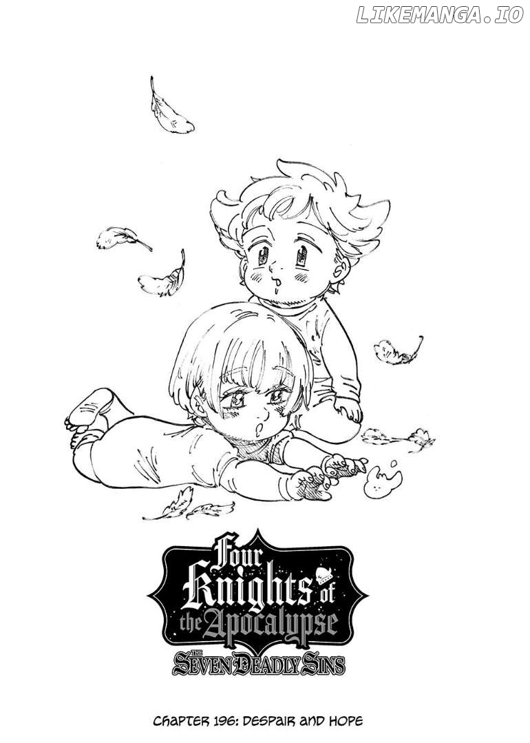 The Four Knights of the Apocalypse Chapter 196 - page 1