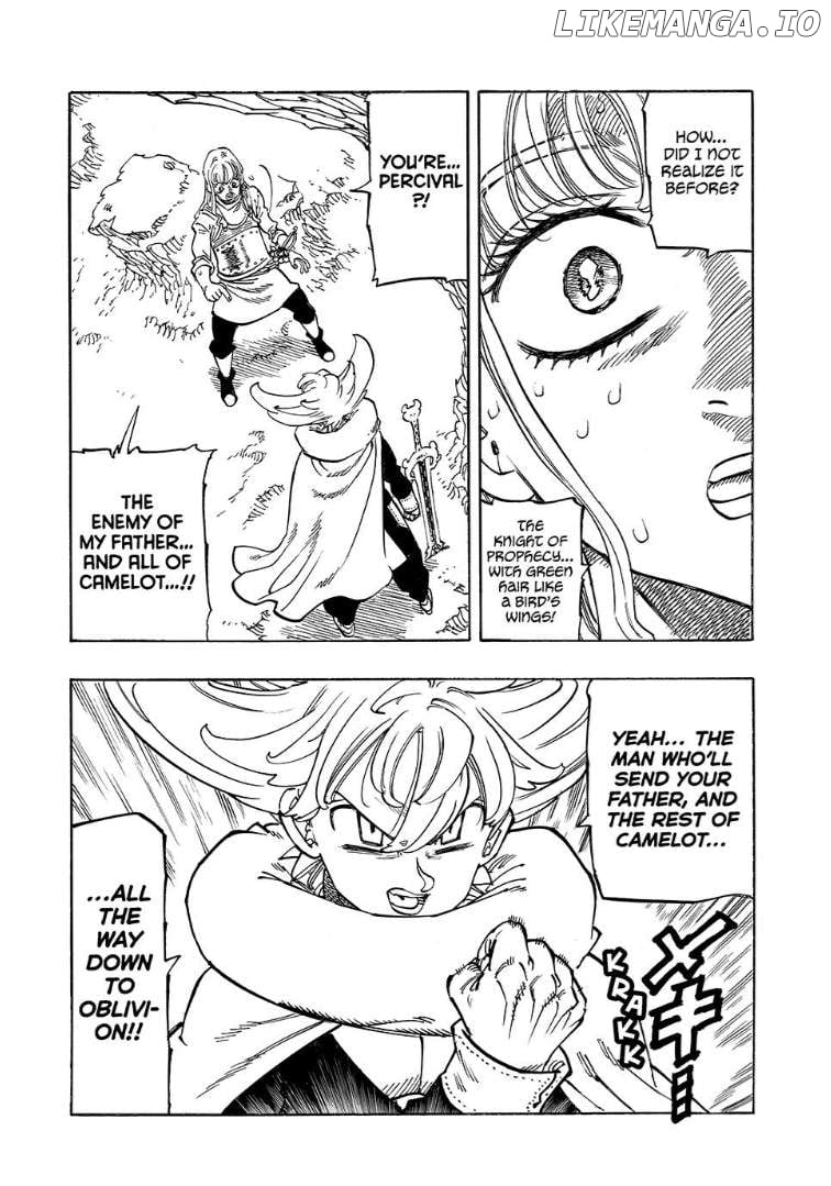 The Four Knights of the Apocalypse Chapter 196 - page 2