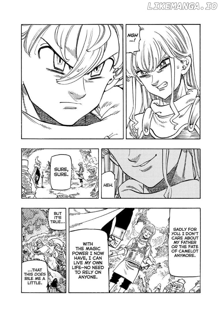 The Four Knights of the Apocalypse Chapter 196 - page 3