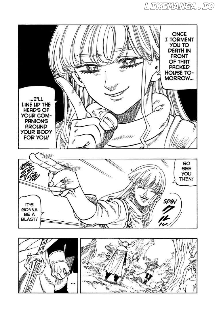The Four Knights of the Apocalypse Chapter 196 - page 4