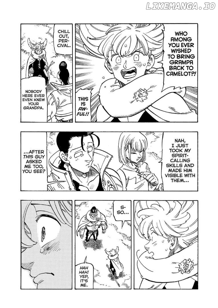 The Four Knights of the Apocalypse Chapter 197 - page 3
