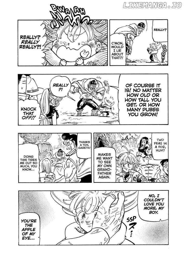 The Four Knights of the Apocalypse Chapter 197 - page 7