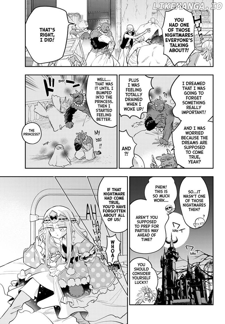 Maou-jou de Oyasumi Chapter 400 - page 4