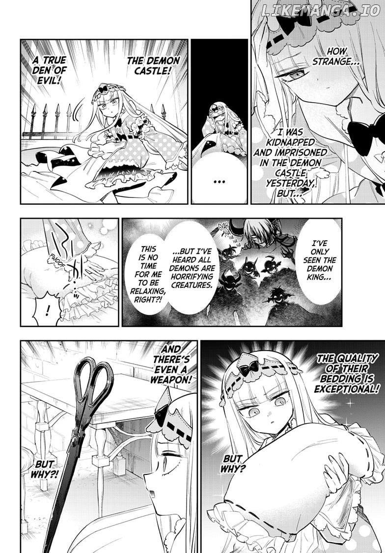 Maou-jou de Oyasumi Chapter 400 - page 5